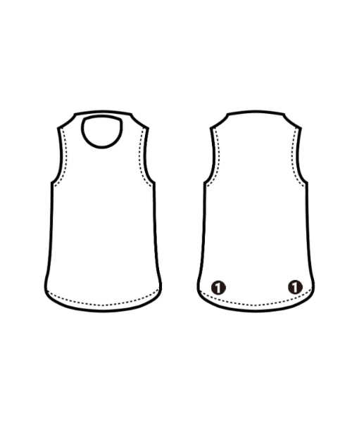 CABaN（キャバン）ベスト 黒 サイズ:M レディース/2200637564120