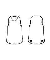 CABaN（キャバン）ベスト 黒 サイズ:M レディース/2200637564120