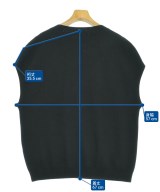 CABaN（キャバン）ベスト 黒 サイズ:M レディース/2200637564120