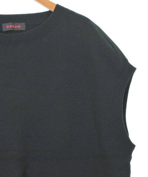 CABaN（キャバン）ベスト 黒 サイズ:M レディース/2200635946041