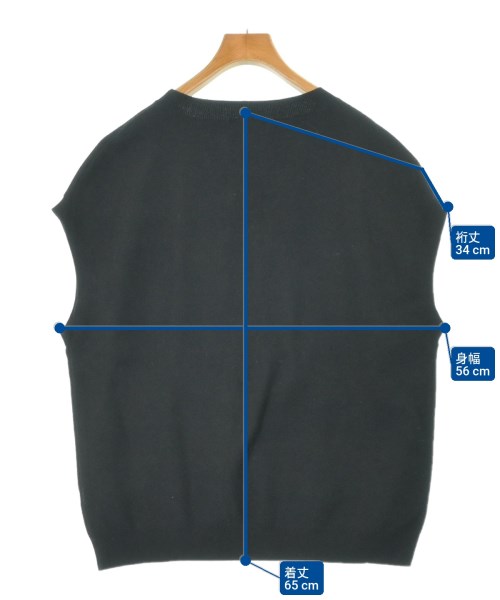 CABaN（キャバン）ベスト 黒 サイズ:M レディース/2200635946041