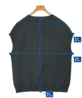 CABaN（キャバン）ベスト 黒 サイズ:M レディース/2200635946041