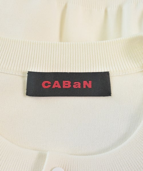 CABaN（キャバン）カーディガン 白 サイズ:F レディース/2200638036138