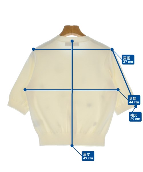 CABaN（キャバン）カーディガン 白 サイズ:F レディース/2200638036138