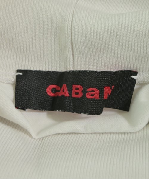 CABaN（キャバン）Tシャツ・カットソー 白 サイズ:F レディース/2200640678128