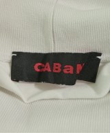 CABaN（キャバン）Tシャツ・カットソー 白 サイズ:F レディース/2200640678128