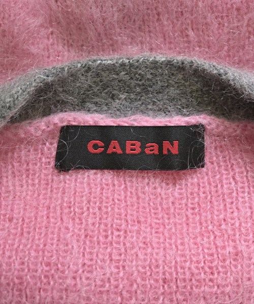 CABaN（キャバン）カーディガン ピンク サイズ:F レディース/2200641581021