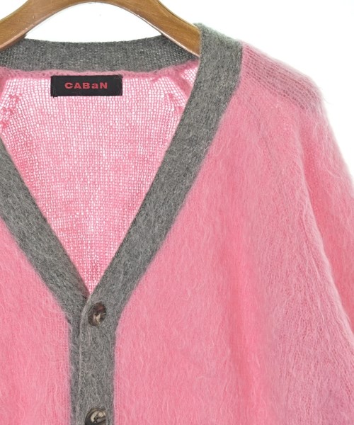 CABaN（キャバン）カーディガン ピンク サイズ:F レディース/2200641581021
