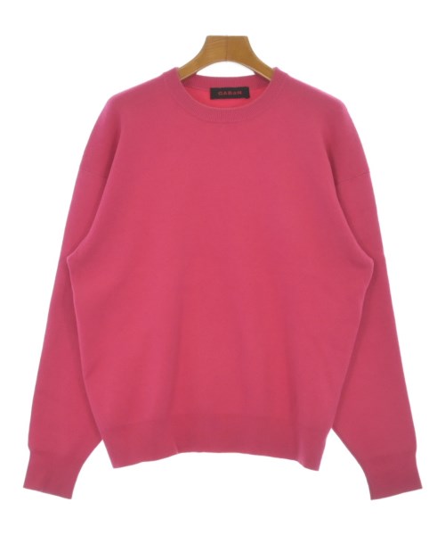 CABaN(キャバン)ニット・セーター ピンク サイズ:S/2200641949067