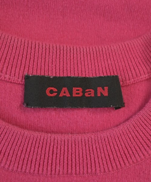 CABaN（キャバン）ニット・セーター ピンク サイズ:S レディース/2200641949067