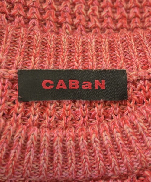 CABaN（キャバン）ニット・セーター 赤 サイズ:S レディース/2200641949074