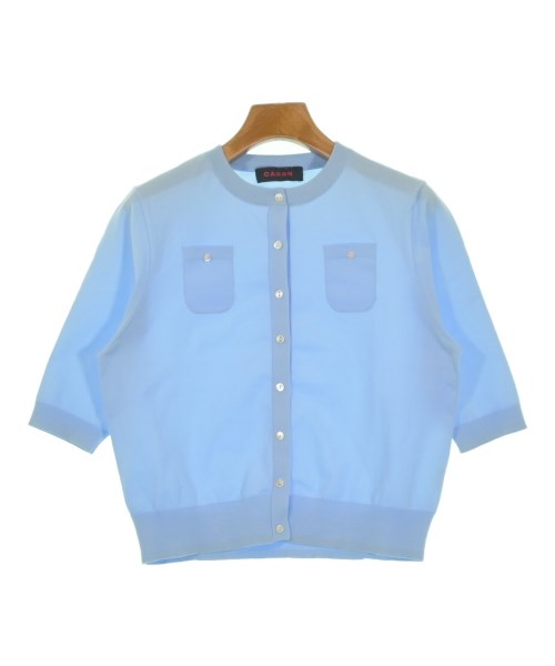 CABaN(キャバン)カーディガン 青 サイズ:S/2200641949166