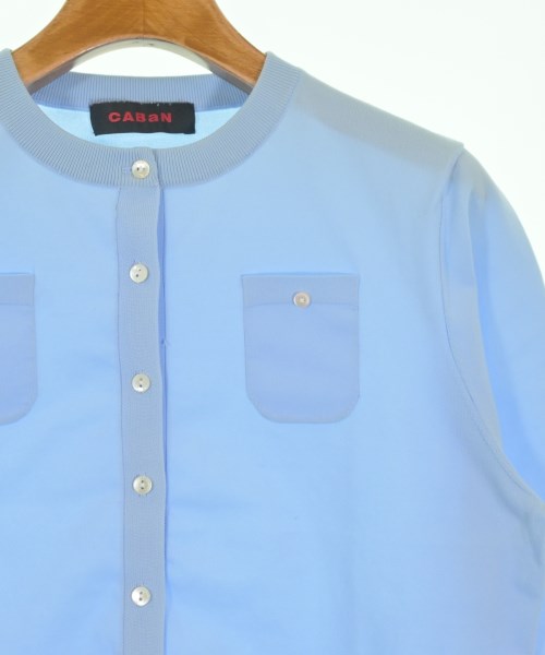 CABaN（キャバン）カーディガン 青 サイズ:S レディース/2200641949166