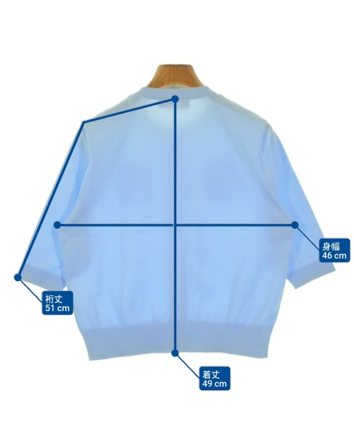 CABaN（キャバン）カーディガン 青 サイズ:S レディース/2200641949166