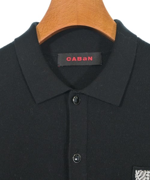 CABaN（キャバン）カーディガン 黒 サイズ:F レディース/2200642026040