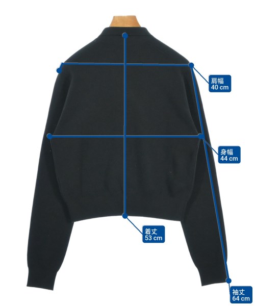 CABaN（キャバン）カーディガン 黒 サイズ:F レディース/2200642026040