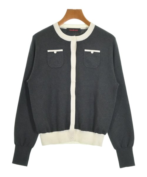CABaN(キャバン)カーディガン グレー サイズ:F/2200630140031