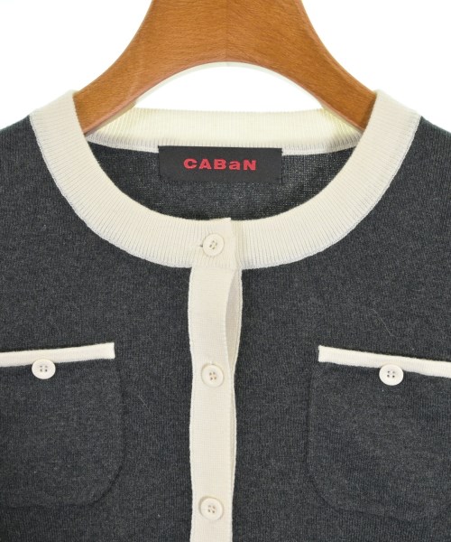 CABaN（キャバン）カーディガン グレー サイズ:F レディース/2200630140031