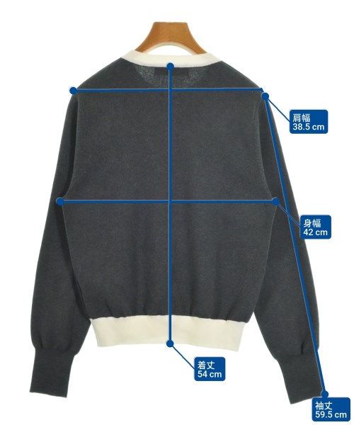 CABaN（キャバン）カーディガン グレー サイズ:F レディース/2200630140031