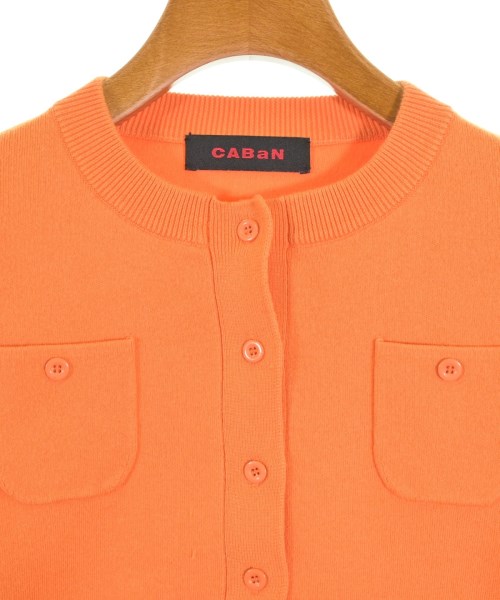 CABaN（キャバン）カーディガン オレンジ サイズ:XS レディース/2200621921038