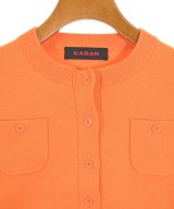 CABaN（キャバン）カーディガン オレンジ サイズ:XS レディース/2200621921038