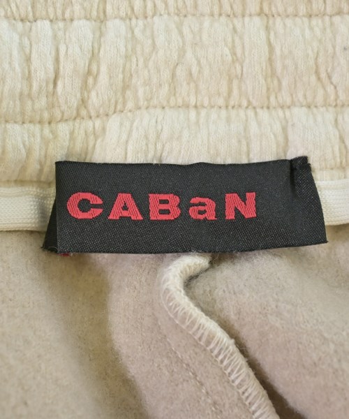 CABaN（キャバン）スウェットパンツ 白 サイズ:M メンズ/2200639631455