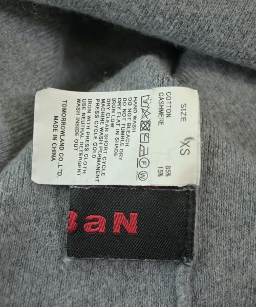 CABaN（キャバン）ニット・セーター グレー サイズ:XS レディース/2200642947086