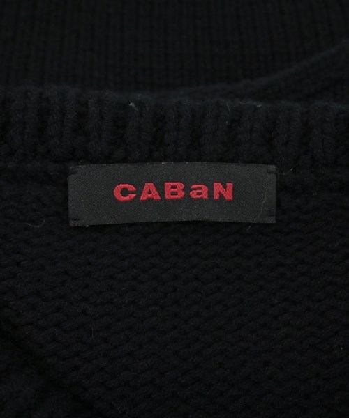 CABaN（キャバン）ニット・セーター 黒 サイズ:S レディース/2200611044013