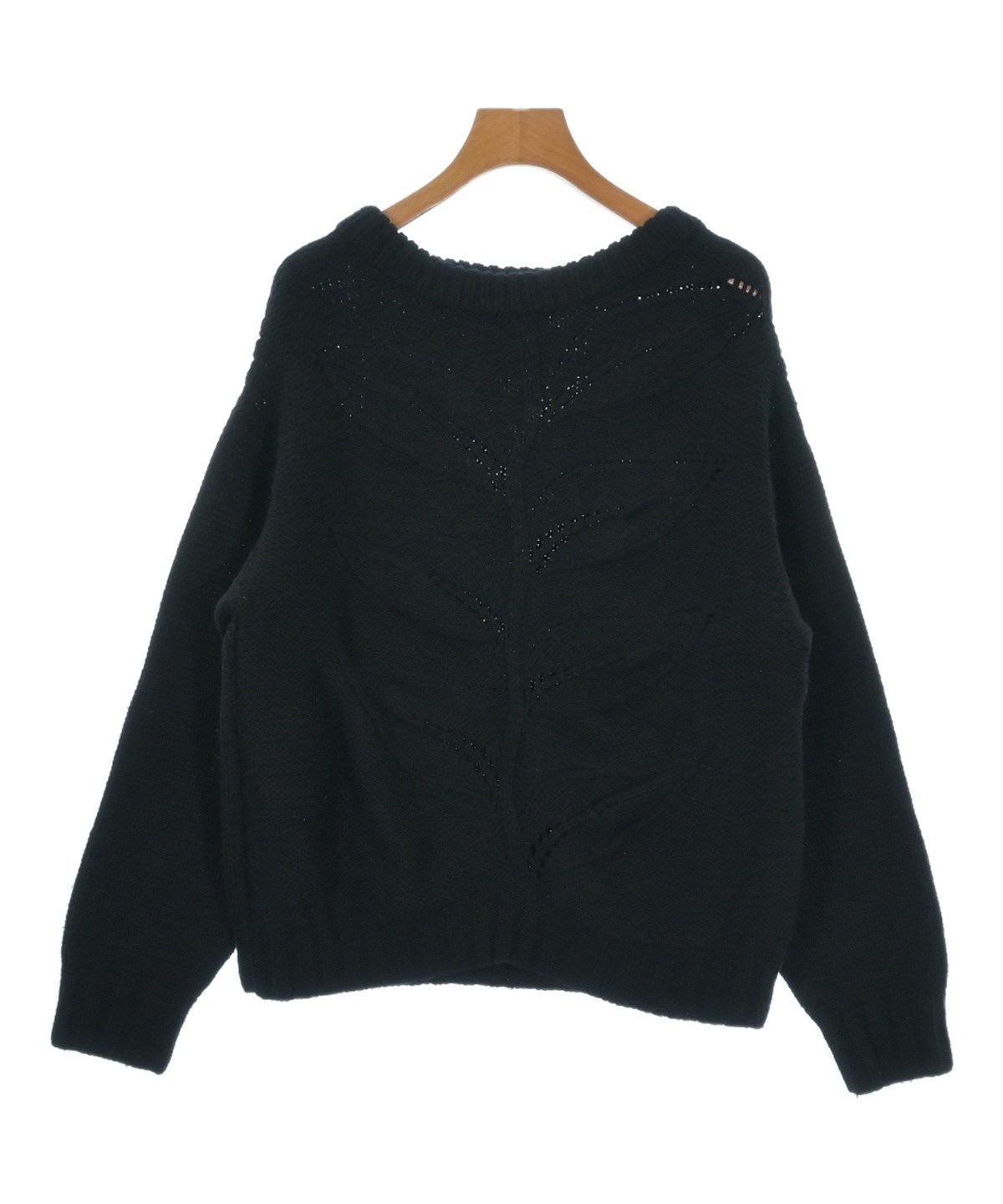 CABaN キャバン ニット・セーター レディース 【古着】【中古】 CABaN（キャバン）ニット・セーター 黒 サイズ:S レディース