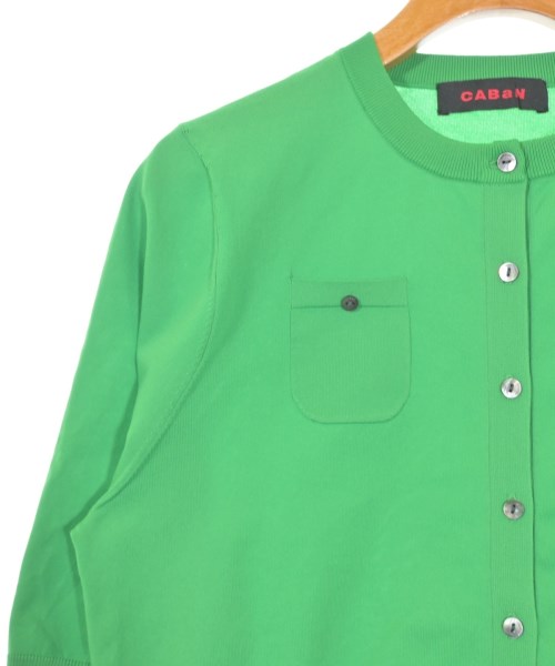 CABaN（キャバン）ニット・セーター 緑 サイズ:S レディース/2200632345076