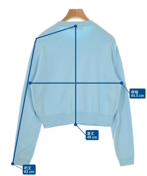 CABaN（キャバン）カーディガン 青 サイズ:XS レディース/2200643072114