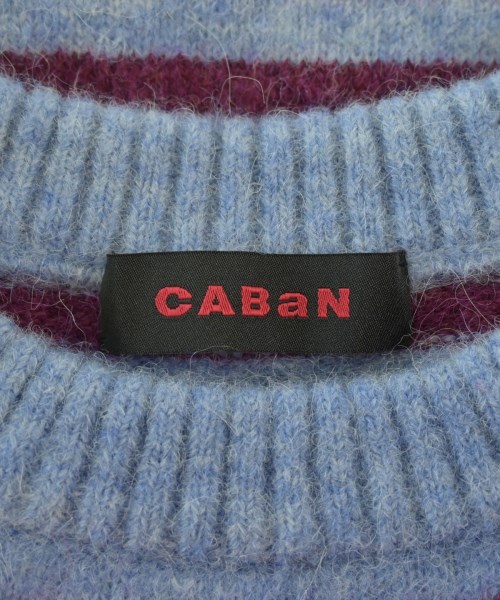 CABaN（キャバン）ニット・セーター 青 サイズ:F レディース/2200643377011