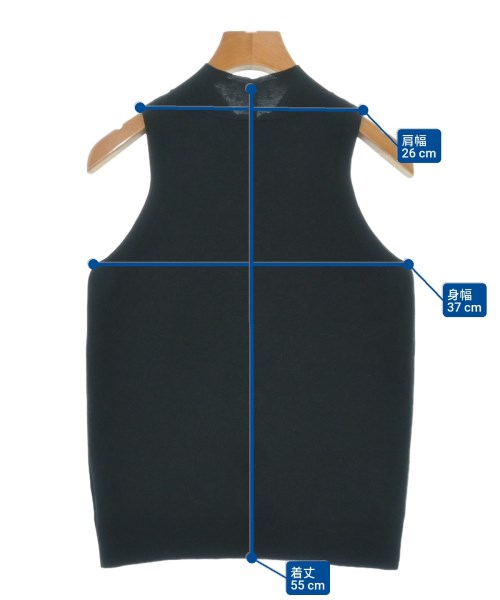 CABaN（キャバン）ベスト 黒 サイズ:F レディース/2200643908031