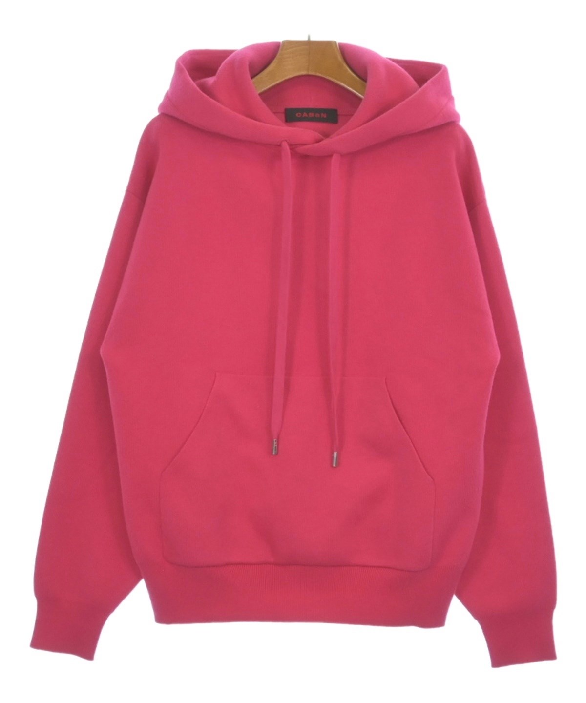 【新品未使用】CABaN キャバン　リブニット CABaN（キャバン）ニット・セーター ピンク サイズ:S レディース