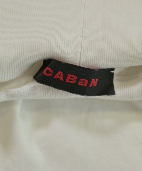 CABaN（キャバン）Tシャツ・カットソー 白 サイズ:F レディース/2200621215045