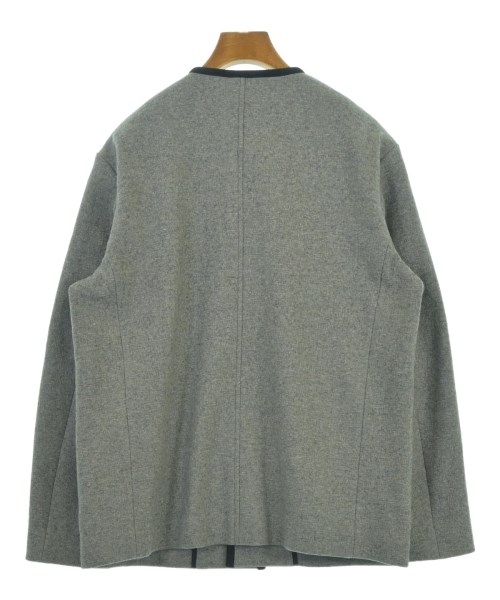 CABaN（キャバン）ノーカラージャケット グレー サイズ:S レディース/2200621781014