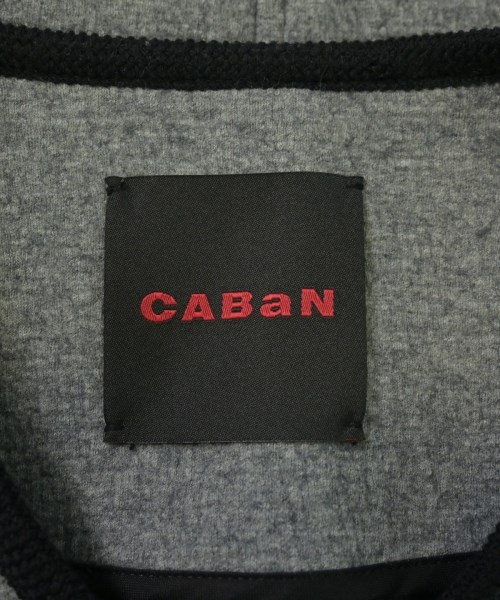 CABaN（キャバン）ノーカラージャケット グレー サイズ:S レディース/2200621781014