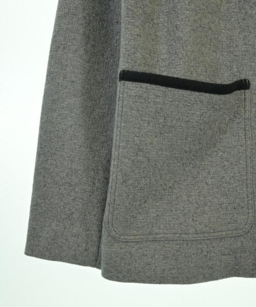 CABaN（キャバン）ノーカラージャケット グレー サイズ:S レディース/2200621781014
