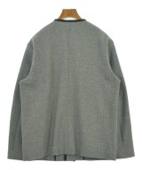 CABaN（キャバン）ノーカラージャケット グレー サイズ:S レディース/2200621781014