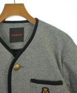 CABaN（キャバン）ノーカラージャケット グレー サイズ:S レディース/2200621781014