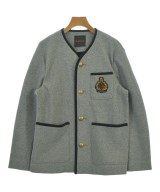 CABaN ノーカラージャケット