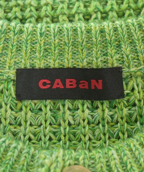CABaN（キャバン）カーディガン 緑 サイズ:F レディース/2200622402079