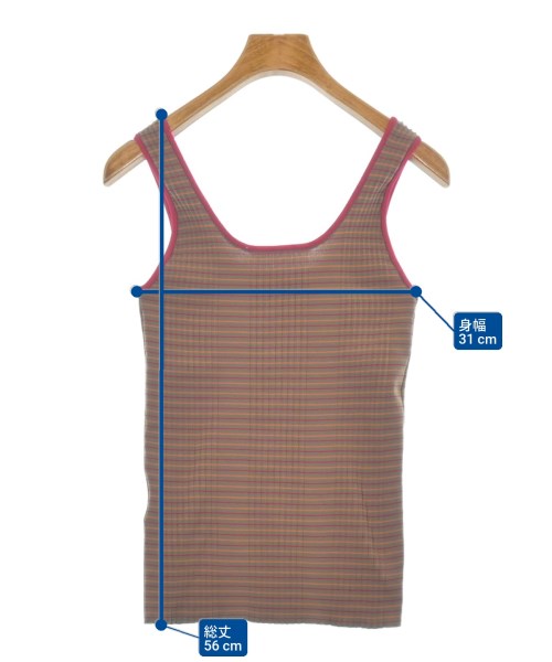 CABaN（キャバン）ノースリーブ 茶 サイズ:F レディース/2200622402383