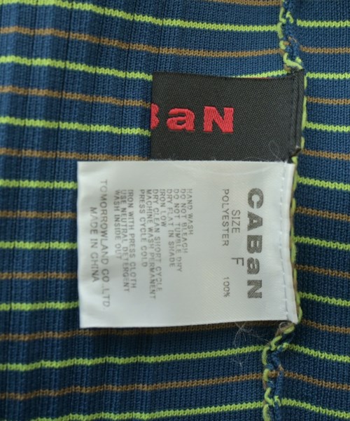 CABaN（キャバン）ノースリーブ 紺 サイズ:F レディース/2200622402390