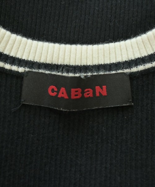 CABaN（キャバン）ベスト/ノースリーブ 黒 サイズ:F レディース/2200614564037