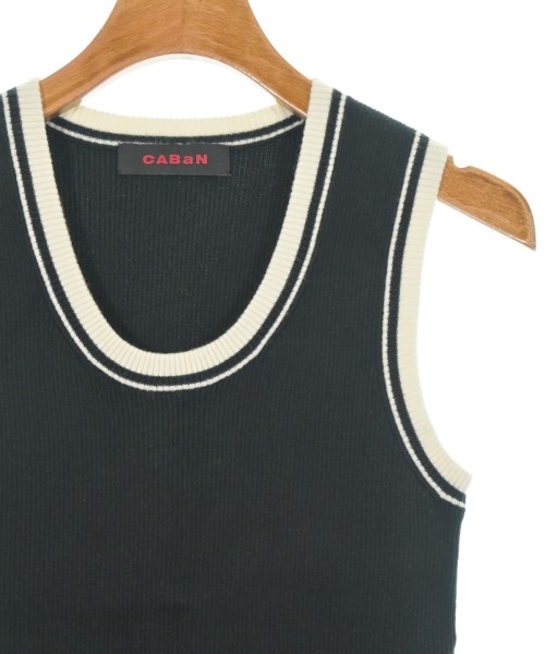 CABaN（キャバン）ベスト/ノースリーブ 黒 サイズ:F レディース/2200614564037