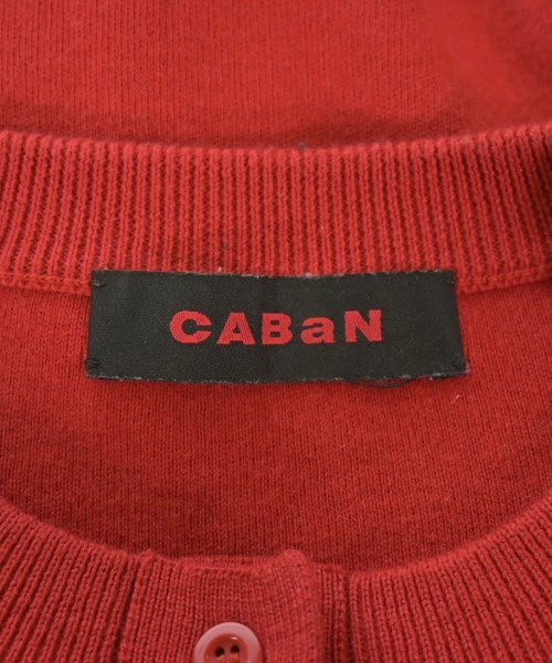 CABaN（キャバン）カーディガン 赤 サイズ:XS レディース/2200623556078