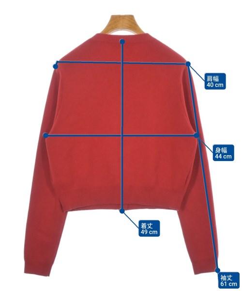 CABaN（キャバン）カーディガン 赤 サイズ:XS レディース/2200623556078