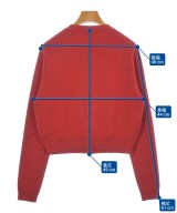 CABaN（キャバン）カーディガン 赤 サイズ:XS レディース/2200623556078