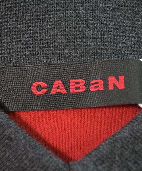 CABaN（キャバン）カーディガン 赤 サイズ:F レディース/2200617711056